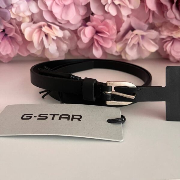 Дамски колан G-STAR от 100% ЕСТЕСТВЕНА КОЖА