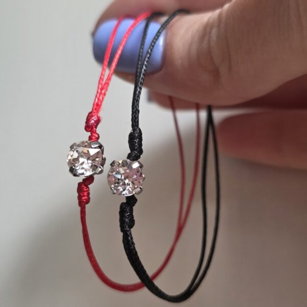 Гривна с кристал Swarovski
