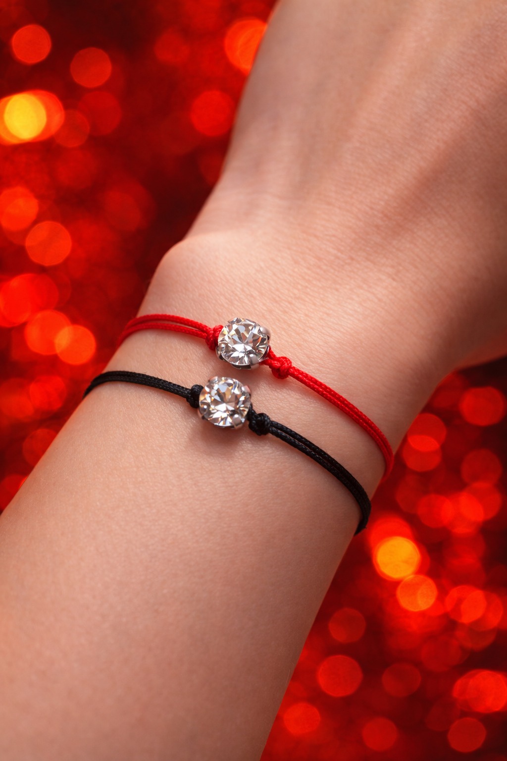 Гривна с кристал Swarovski