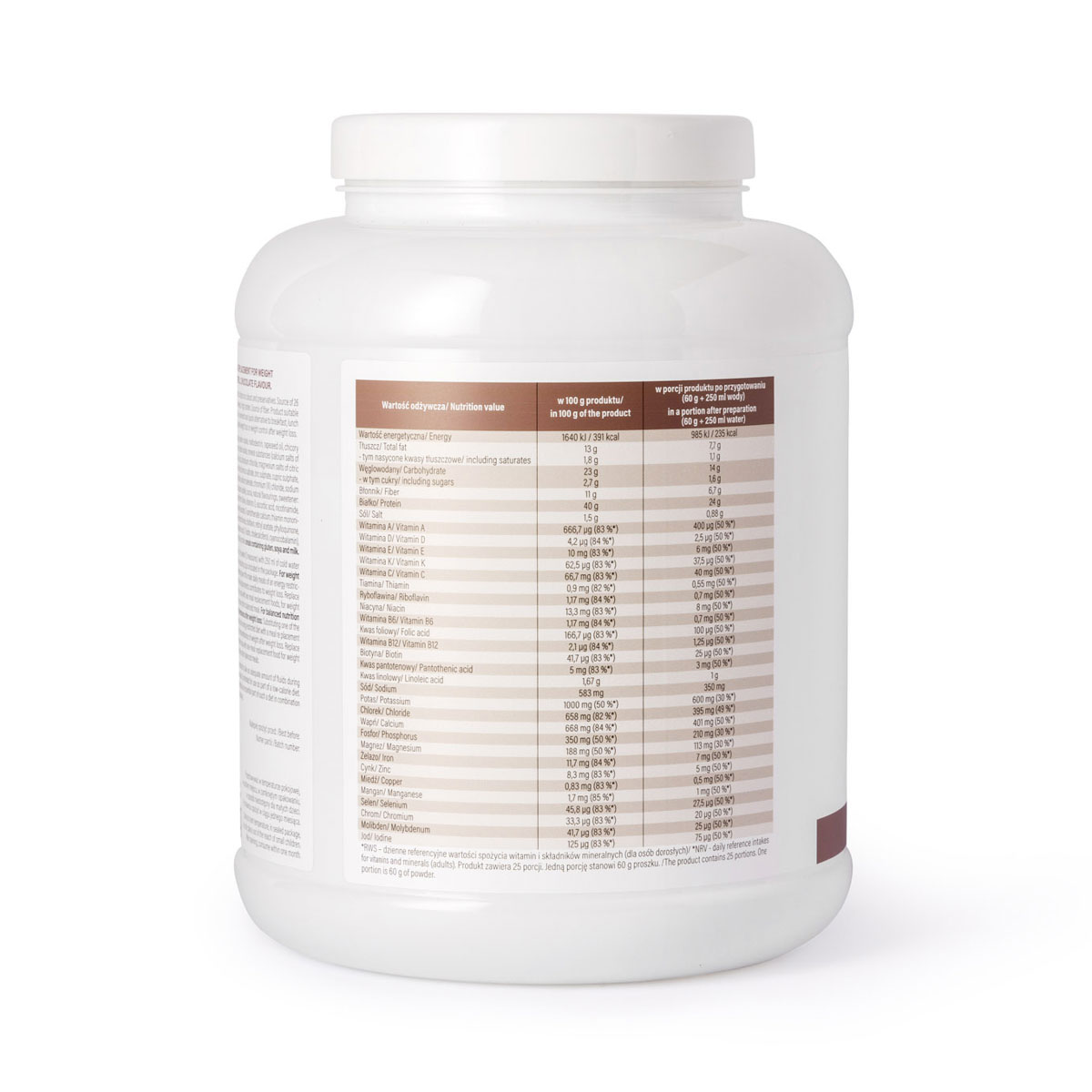 Smart Shake - Meal Replacement for Weight Control - Image 4